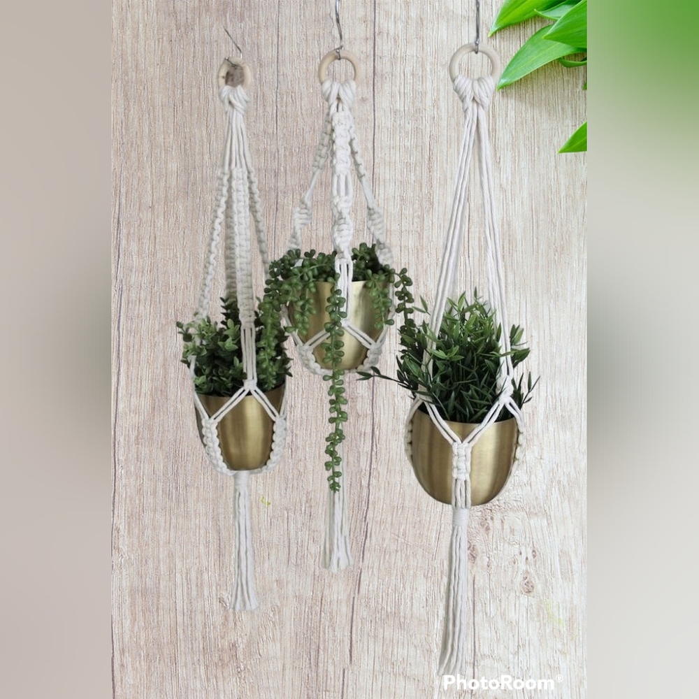 Handmade Macrame Plant Hanger